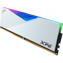 ADATA DDR5 16GB - 6000 - CL - 30 - Single-Kit -DIMM - AX5U6000C3016G-CLARWH, Lancer RGB, XMP, white