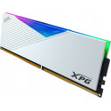 Adata RAM DDR5 8GB 6000 CL 32 Single-Kit DIMM AX5U6400C3216G-CLARWH Lancer RGB XMP white