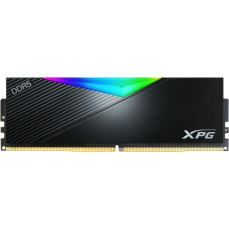 DIMM 16 GB DDR5-6400   (schwarz, AX5U6400C3216G-CLARBK, Lancer RGB, INTEL XMP)