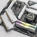 Adata RAM DDR5 8GB 6000 CL 32 Single-Kit DIMM AX5U6400C3216G-CLARWH Lancer RGB XMP white