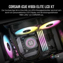 Corsair iCUE H100i ELITE LCD XT 240mm, water cooling (black)