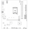 Biostar B760MX2-E D4, dark grey - 1700