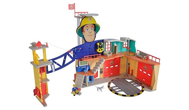 Dickie Fireman Sam Mega Fire Station XXL Play Building