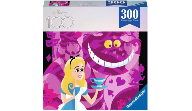 Ravensburger Puzzle Disney 100 Alice (300 pieces)