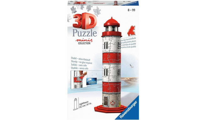 Ravensburger 3D Puzzle Mini Lighthouse (54 pieces)