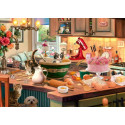 Schmidt Spiele Puzzle Steve Read: At the Kitchen Table (Secret Puzzle)