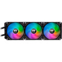 Thermaltake TH420 ARGB Sync All-In-One Liquid Cooler 420mm, water cooling (black)