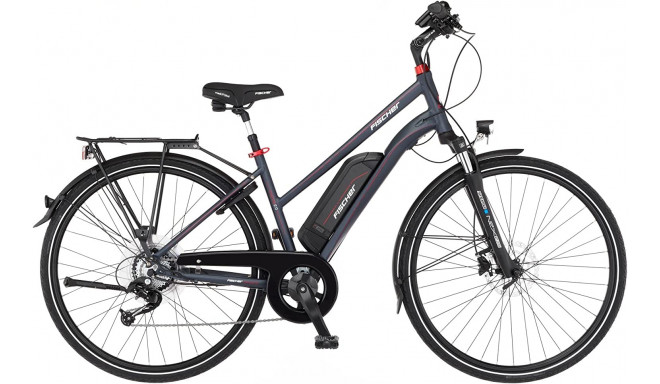 FISCHER E-Bike Viator 2.0 Damen (2020) - (dark grey, 44cm frame, 28)