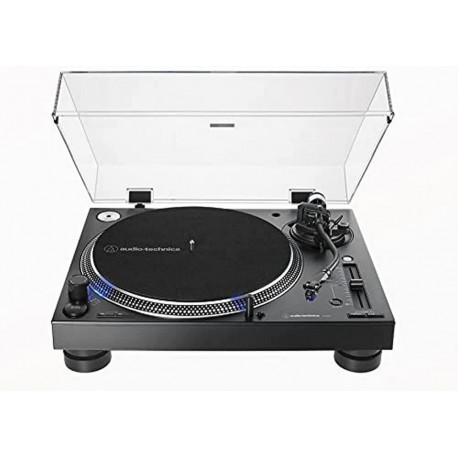 Audio Technica AT-LP140X, turntable (black)