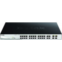 D-Link DGS-1210-24P/E, switch (silver/black)