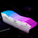Team Group RAM DDR5 32GB 7800 CL 38 Dual-Kit DIMM FF4D532G7800HC38DDC01 Delta RGB XMP whi Team Group RAM DDR5 32GB 7800 CL 38 Dual-Kit DIMM FF4D532G7800HC38DDC01 Delta RGB XMP whi