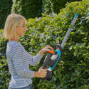 Gardena Cordless Hedge Trimmer EasyCut 40/18V P4A solo, 18V (dark grey/turquoise, without battery an