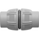 Gardena Liano Reparator 3/4, hose piece (grey, for 19mm textile hose)