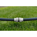 Gardena Liano Reparator 3/4, hose piece (grey, for 19mm textile hose)