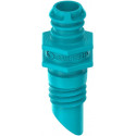 Gardena Micro-Drip-System Drip Head 2 l/h (turquoise, 25 pieces, model 2023)