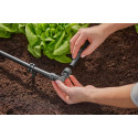Gardena Micro-Drip-System L-piece 13mm (1/2), connection (dark grey, 2 pieces, model 2023)