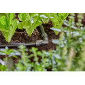 Gardena Micro-Drip-System L-piece 13mm (1/2), connection (dark grey, 2 pieces, model 2023)