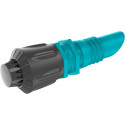 Gardena Micro-Drip-System Spray Nozzle 360, 5 pieces (black/turquoise, model 2023)