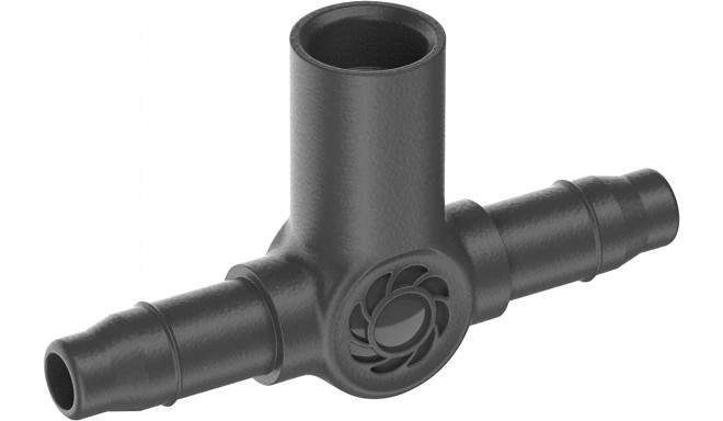 Gardena Micro-Drip-System T-piece for spray nozzles/end drippers, 4.6mm (3/16), connection (dark gre