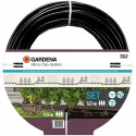 Gardena Micro-Drip-System drip irrigation hedges/bushes set, 50 meters, drippers (black, model 2023,