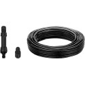 Gardena Micro-Drip-System drip irrigation hedges/bushes set, 50 meters, drippers (black, model 2023,