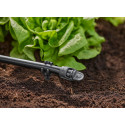 Gardena Micro-Drip-System sealing plugs 13mm (1/2) (dark grey, 5 pieces, model 2023)