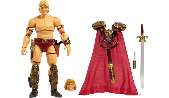 Mattel Masters of the Universe Masterverse / Revelation Deluxe Movie He-Man Toy Figure