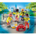 PLAYMOBIL 71244 City Life - rescue team, construction toy
