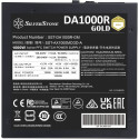 SilverStone SST-DA1000R-GM 1000W, PC power supply (black, 7x PCIe, cable management, 1000 watts)