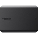 Toshiba Canvio Basics 2022 1 TB External Hard Drive (black, Micro-USB-B 3.2 Gen 1 (5 Gbit/s))