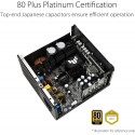 ASUS TUF Gaming 850W Gold, PC power supply (black, 4x PCIe, cable management, 850 watts)