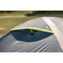 Coleman 3-person dome tent Darwin 3 Plus (grey/light green, with tunnel stem, model 2023)