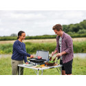 Campingaz Camping Kitchen 2 Grill & Go CV, gas cooker (grey/black, 2x 2kW, model 2023)