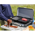 Campingaz Camping Kitchen 2 Grill & Go CV, gas cooker (grey/black, 2x 2kW, model 2023)