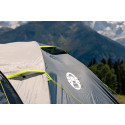 Coleman 3-person dome tent Darwin 3 Plus (grey/light green, with tunnel stem, model 2023)