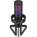 ENDORFY AXIS Streaming, microphone (black, USB-C, RGB, 3.5 mm jack)