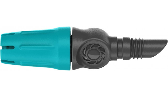 GARDENA Micro-Drip-System small end nozzle, 10 pieces (black/turquoise, model 2023)