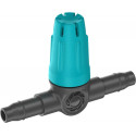 GARDENA Micro-Drip-System Small Area Nozzle, 10 pieces (black/turquoise, model 2023)