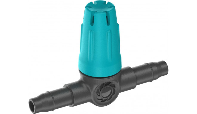 GARDENA Micro-Drip-System Small Area Nozzle, 10 pieces (black/turquoise, model 2023)