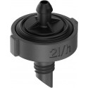 GARDENA Micro-Drip-System Drip Head 2 l/h, pressure-compensating (dark grey, 25 pieces, model 2023)