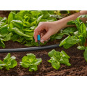 GARDENA Micro-Drip-System small end nozzle, 10 pieces (black/turquoise, model 2023)
