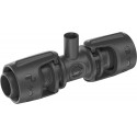 GARDENA Micro-Drip-System T-piece for spray nozzles, 13mm (1/2"), connection (dark grey, 5 pieces, m