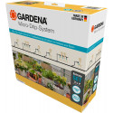 GARDENA Micro-Drip-System drip irrigation set balcony, 15 plants, drippers (black/grey, model 2023)