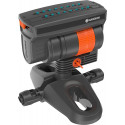 GARDENA Micro-Drip-System Square Sprinkler OS 90 (dark grey/orange, model 2023)