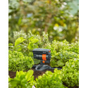 GARDENA Micro-Drip-System Square Sprinkler OS 90 (dark grey/orange, model 2023)