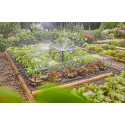 GARDENA Micro-Drip-System drip irrigation set vegetable/flower bed 60m2, dripper (black/grey, model 