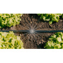 GARDENA Micro-Drip-System drip irrigation set vegetable/flower bed 60m2, dripper (black/grey, model 