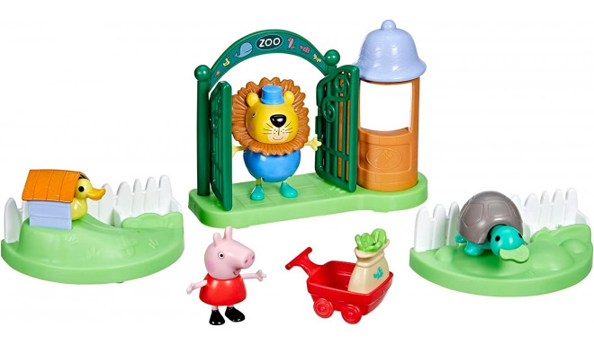 Hasbro Peppa Pig - Peppa visits the zoo, toy figure