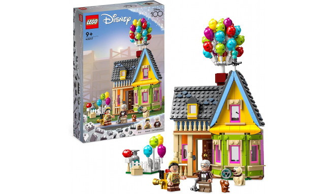 LEGO 43217 Disney Carl's House from Above Construction Toy