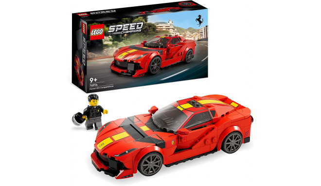 LEGO 76914 Speed Champions Ferrari 812 Competizione Construction Toy